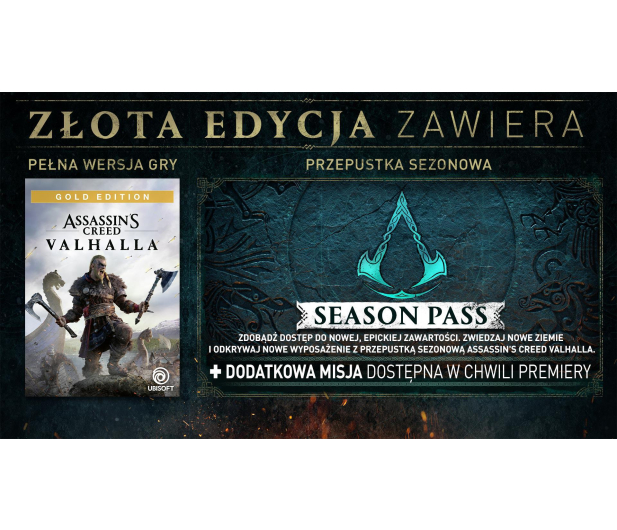Xbox Assassin's Creed Valhalla Gold Edition - 564051 - zdjęcie 4